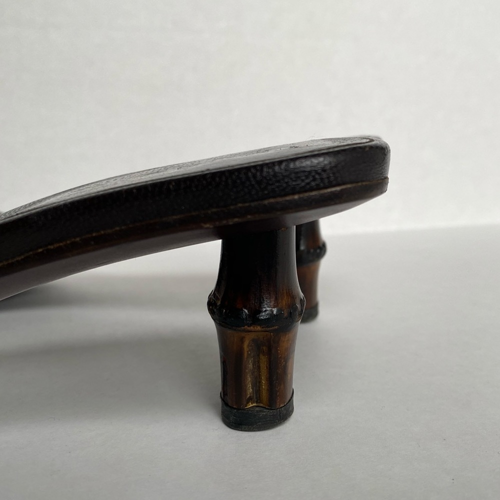 Gucci Tom Ford Bamboo Sandals - Picture 4 of 6